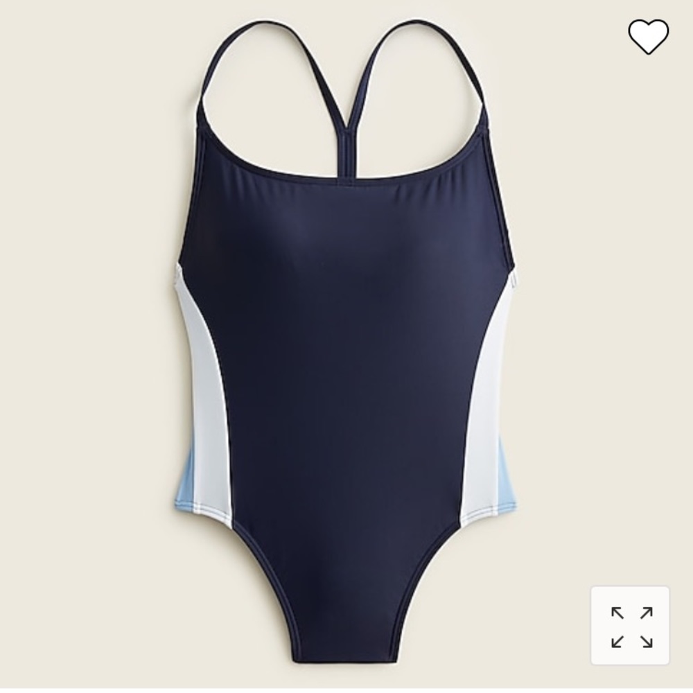 JCrew Active Colorblock Swim
